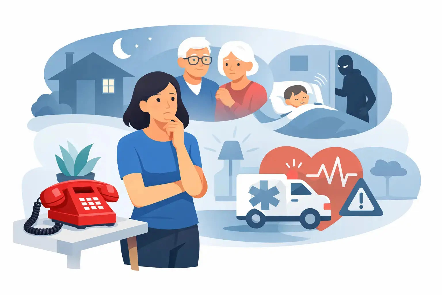 Who Needs an Emergency Phone in Their Home?