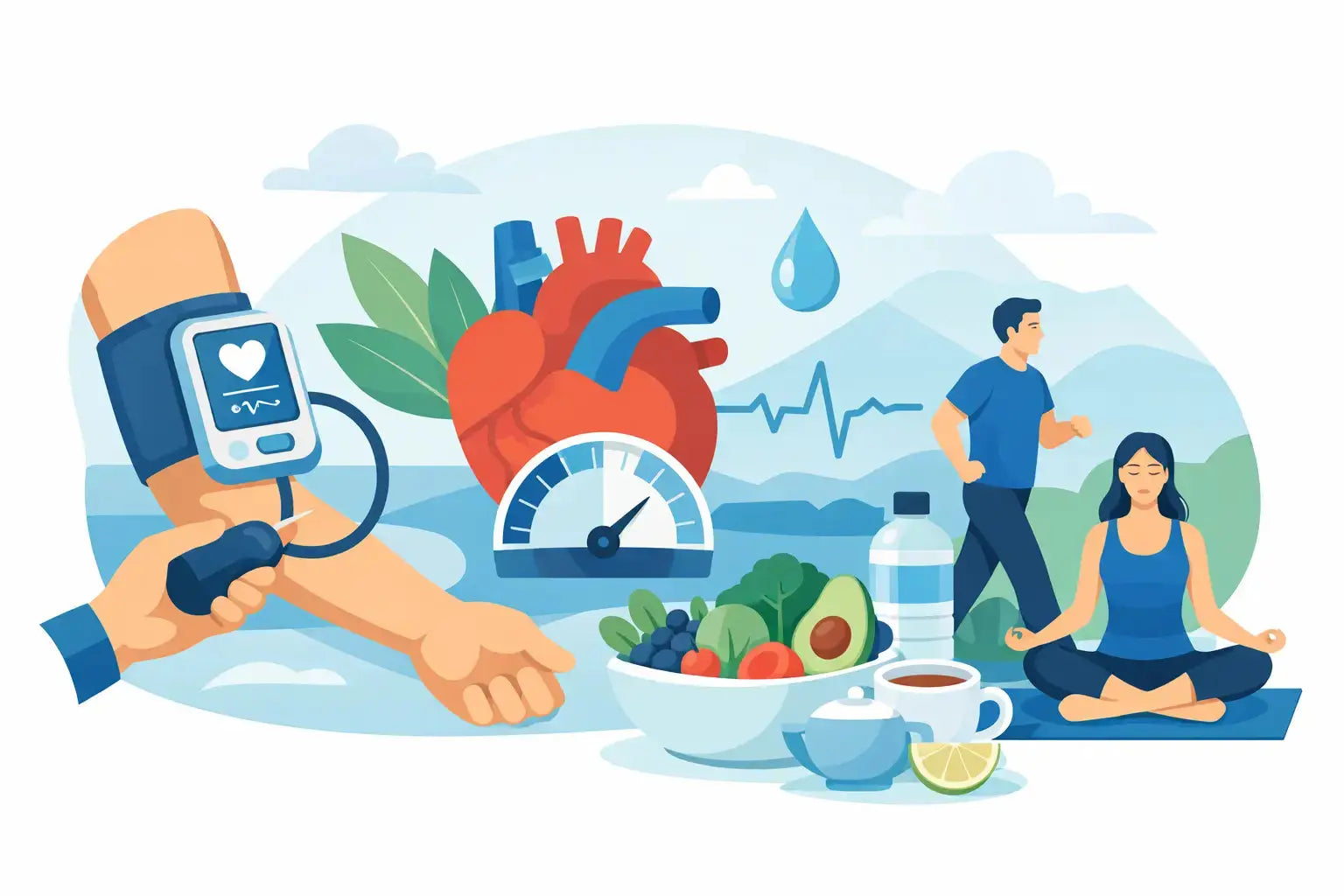 How Do You Control Blood Pressure Naturally?