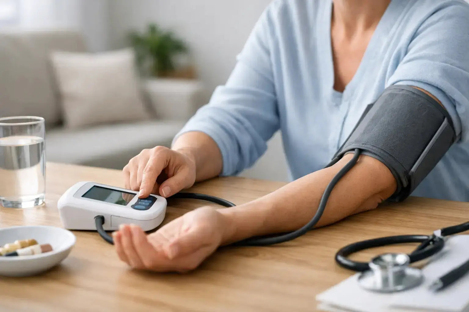 Blood Pressure Monitoring at Home Instructions