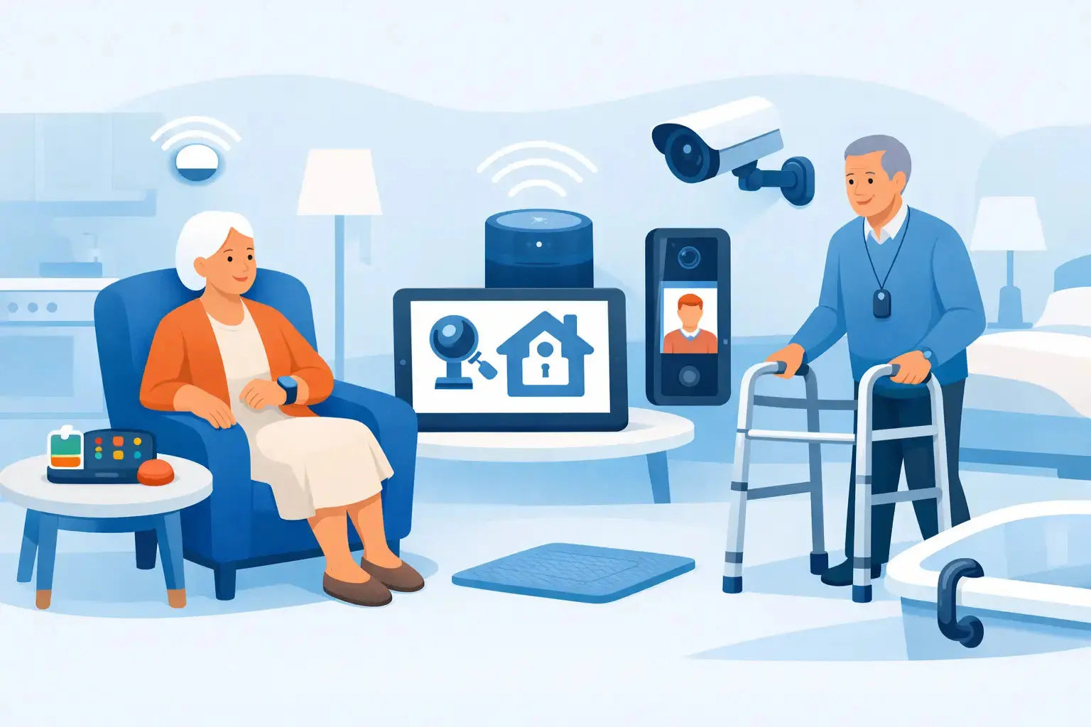 Top Eldercare Safety Devices for Safer Homes