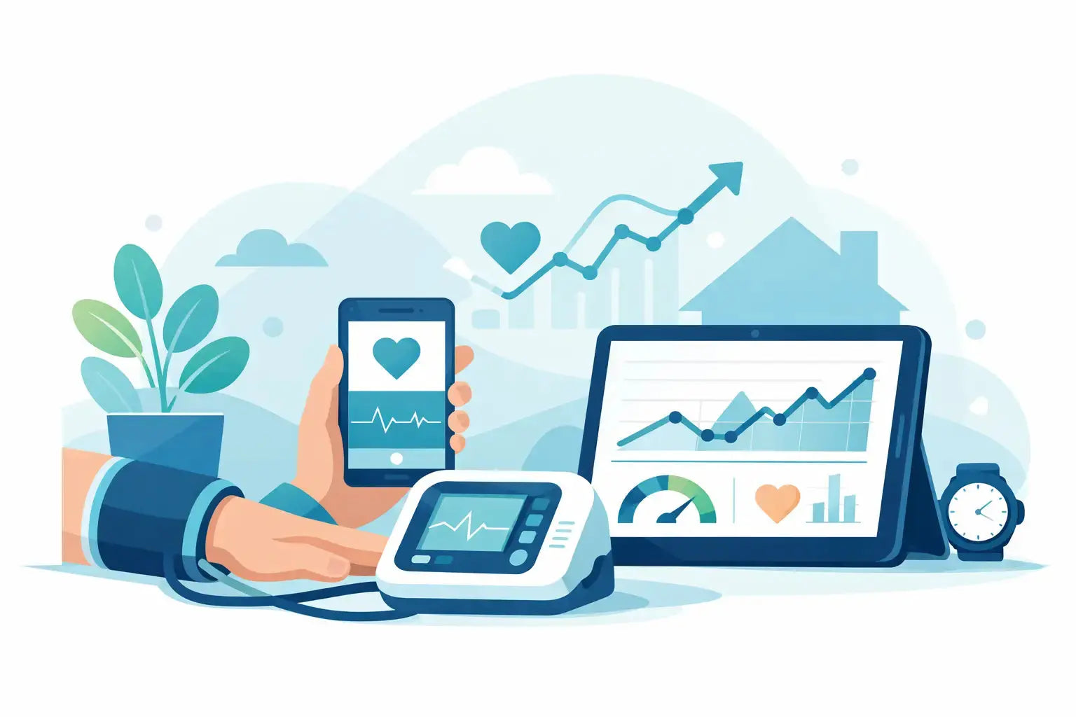 How to Track Blood Pressure Trends at Home