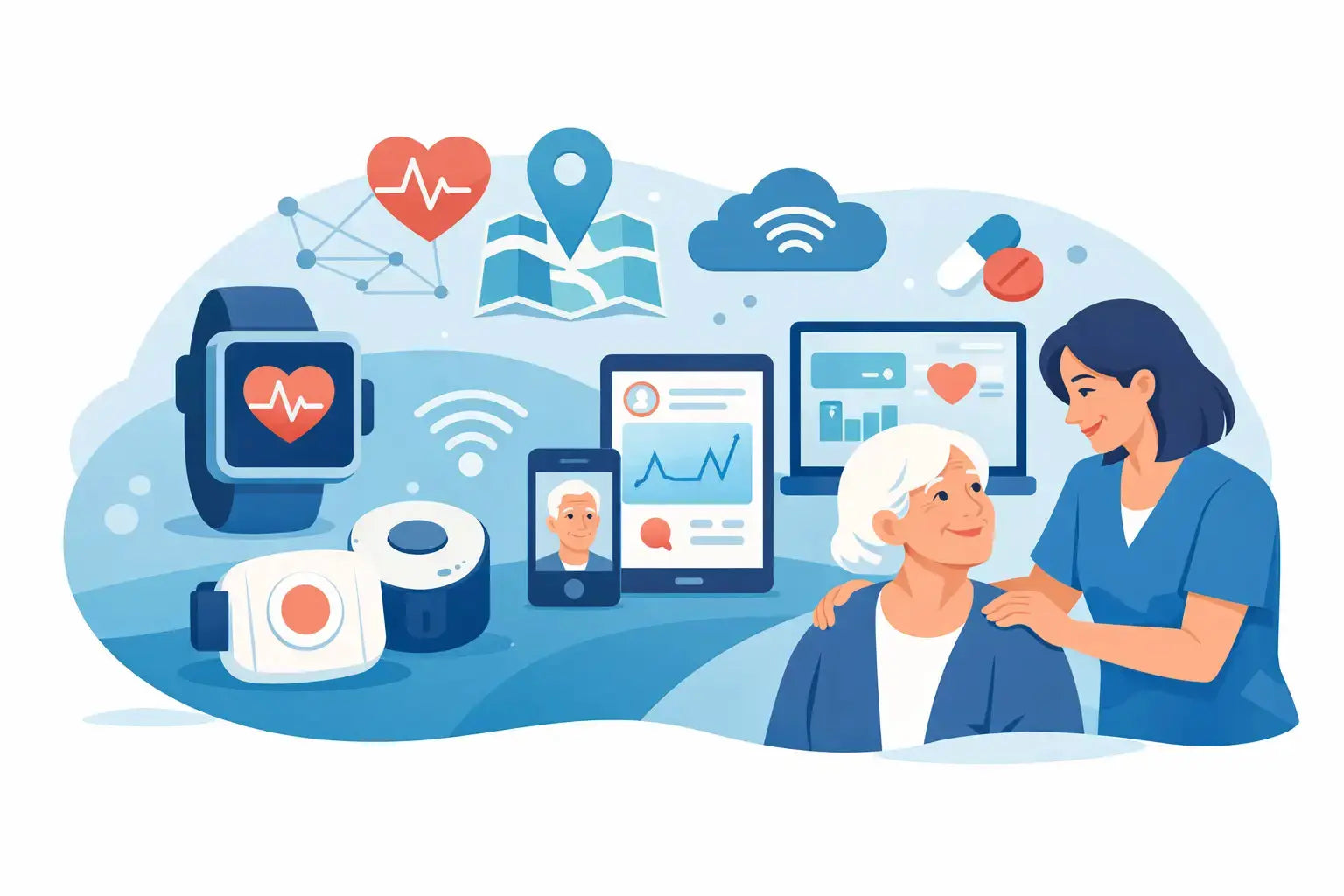 Best Monitoring Devices for Caregivers