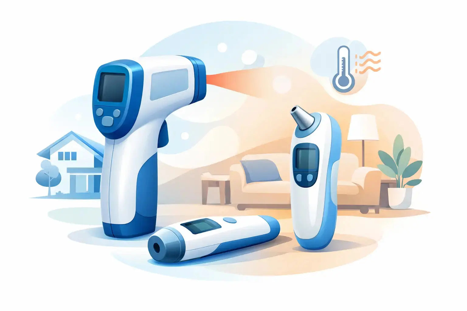 Infrared Thermometer Buying Guide for Home Use