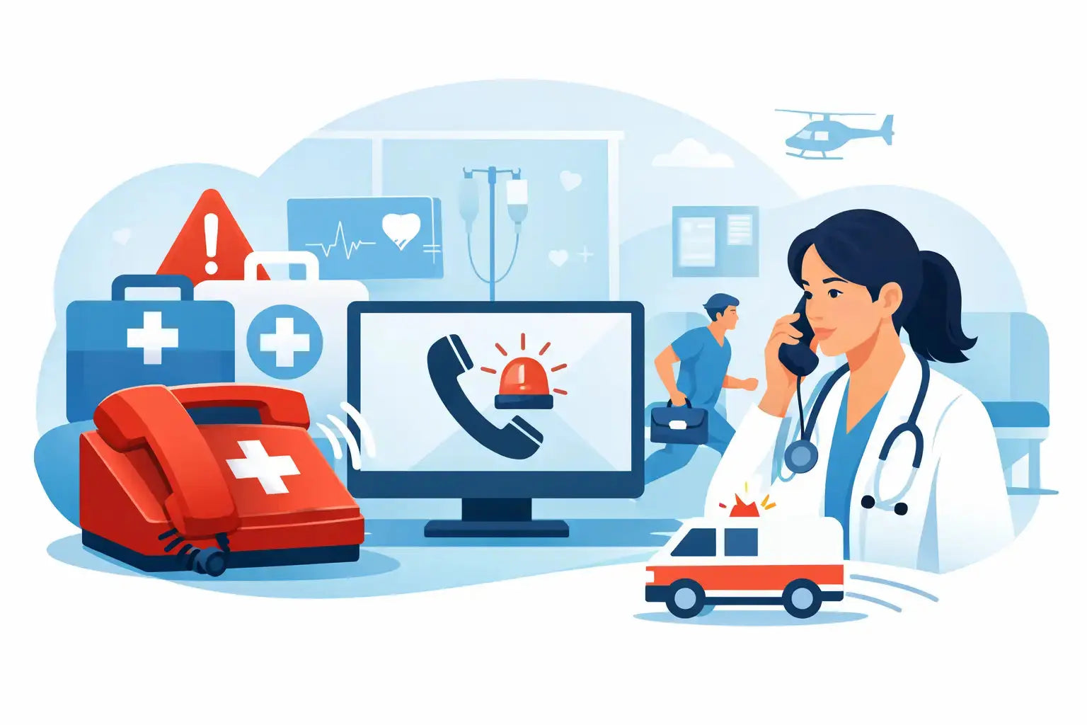 Medical Office Emergency Telephones That Work