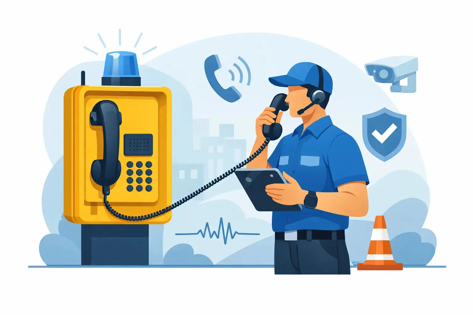 How to Test an Emergency Telephone Safely