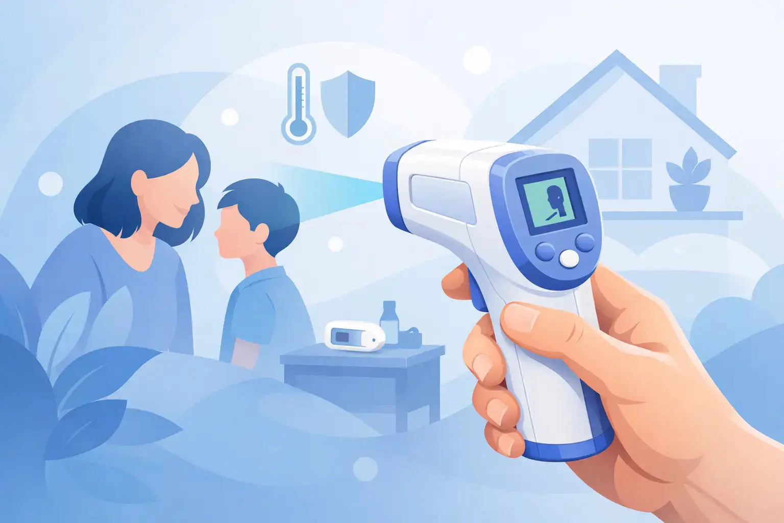 Non Contact Thermometer Review for Home Use