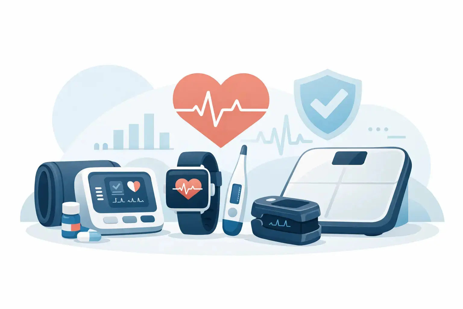 Top FDA-Cleared Health Monitors for Home Use