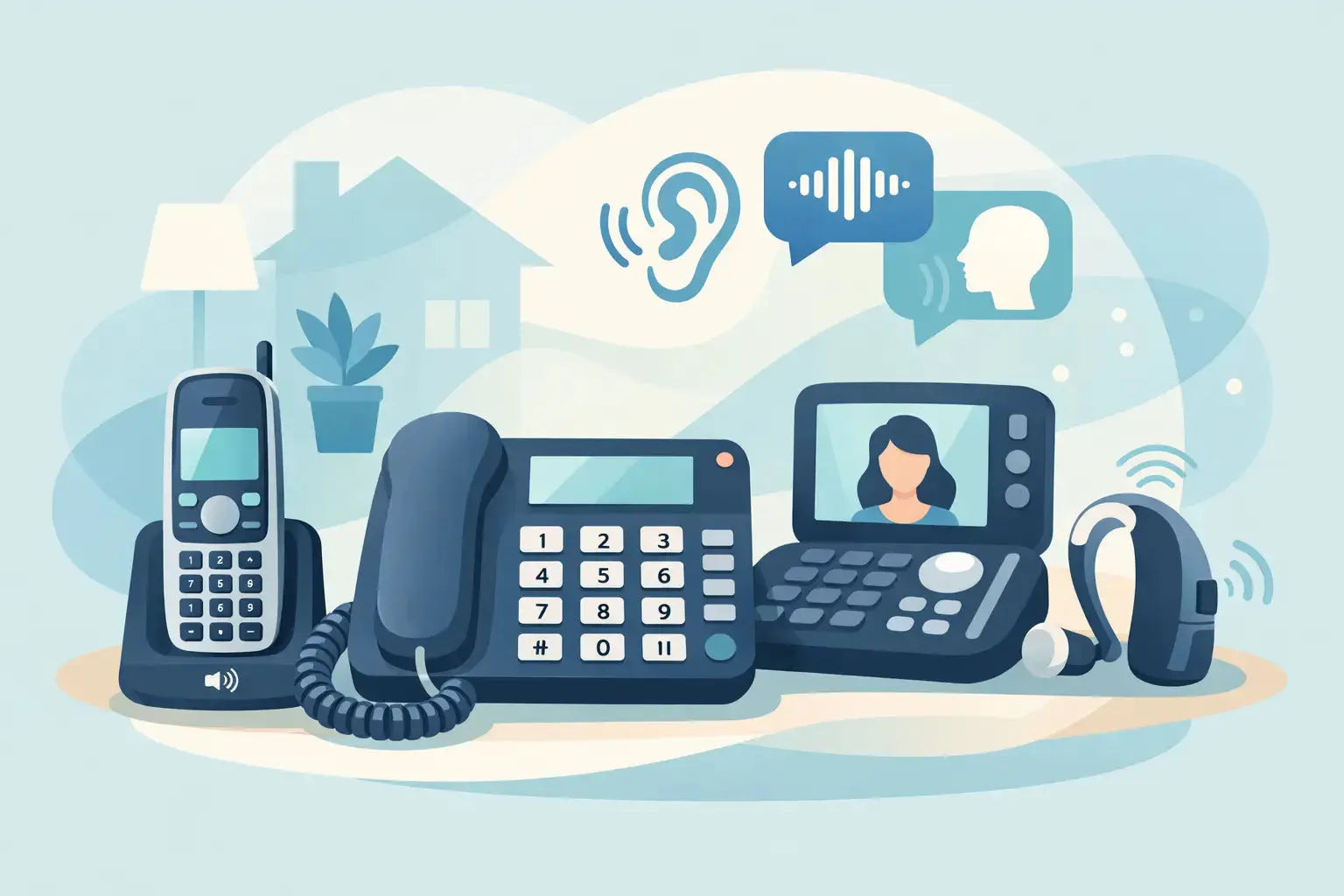 Best Telephones for Hearing Support at Home
