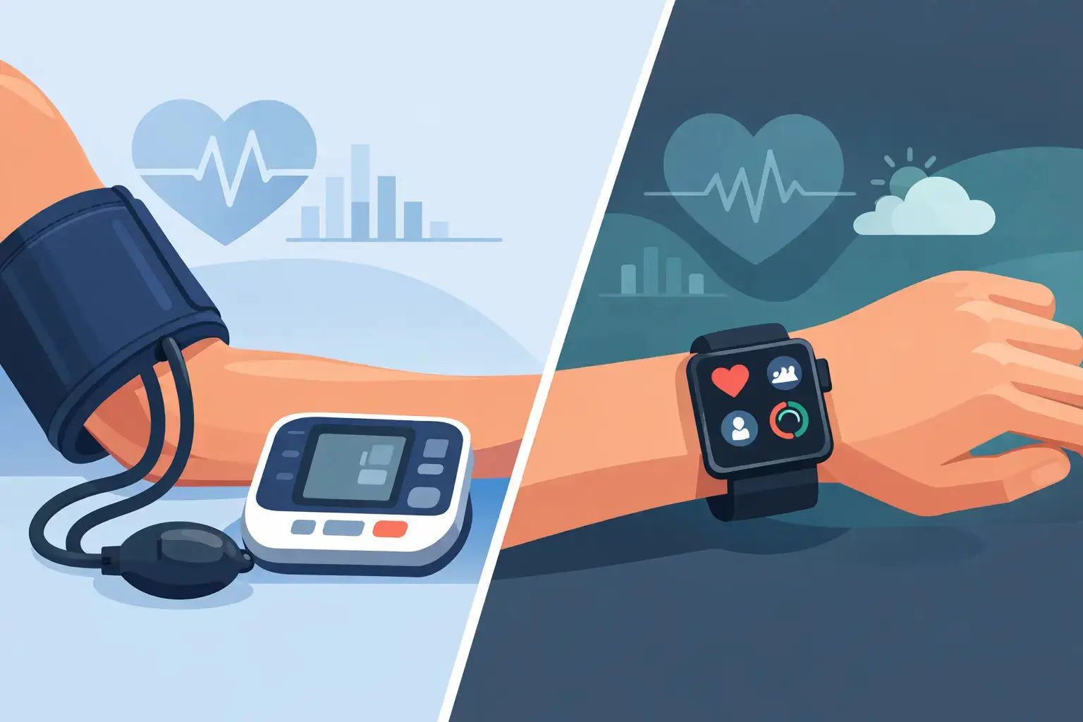Arm Cuff Versus Smartwatch: Which Is Better?