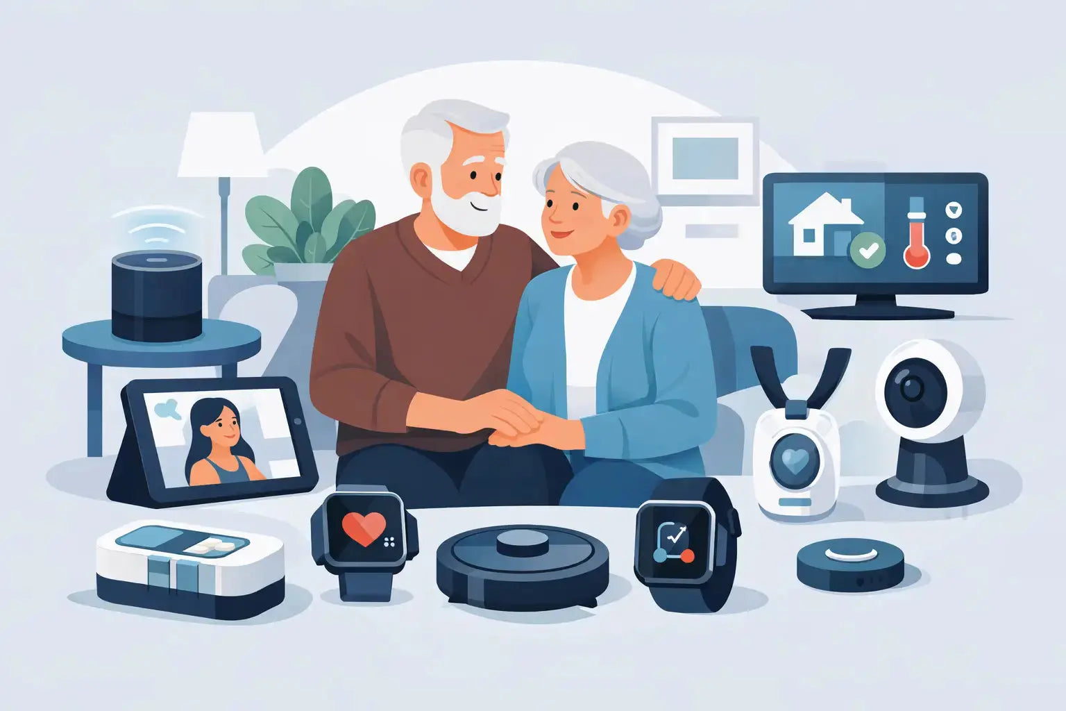 10 Best Devices for Aging Parents to Use at Home