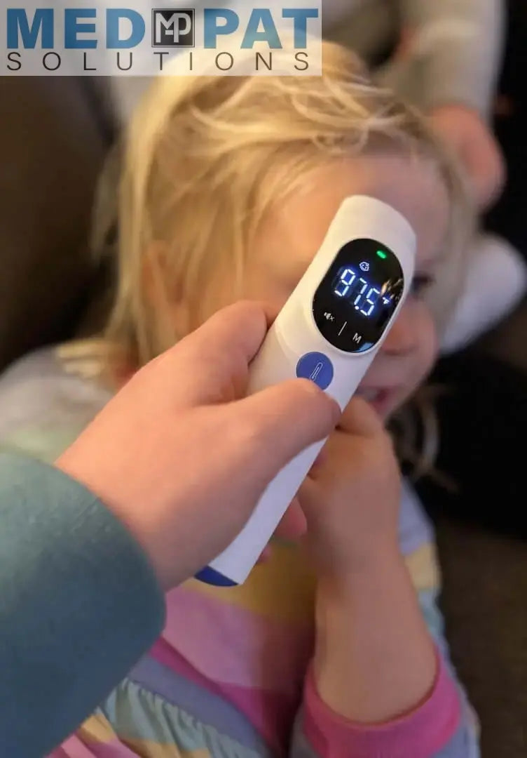 Non-Contact Infrared Thermometers for Babies: Are They Accurate? MedPat Solutions