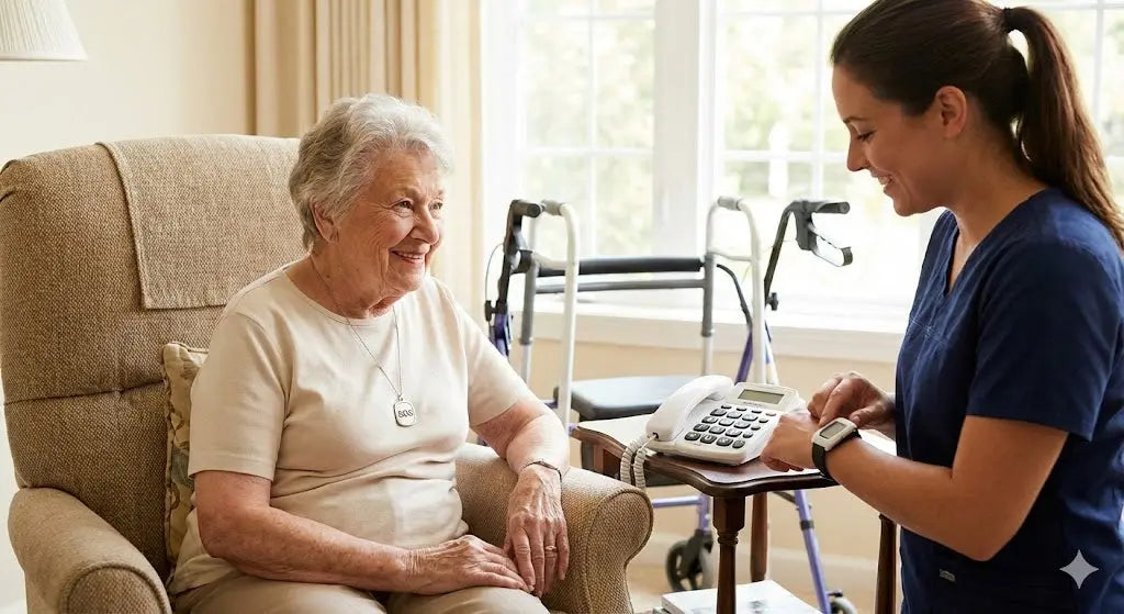 Smart Elder Care: The Complete Guide to Aging in Place Safely MedPat Solutions