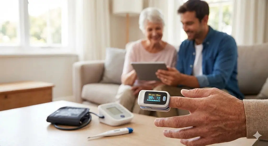 Vital Sign Monitors 101: The Essential Pulse Oximeter Guide MedPat Solutions