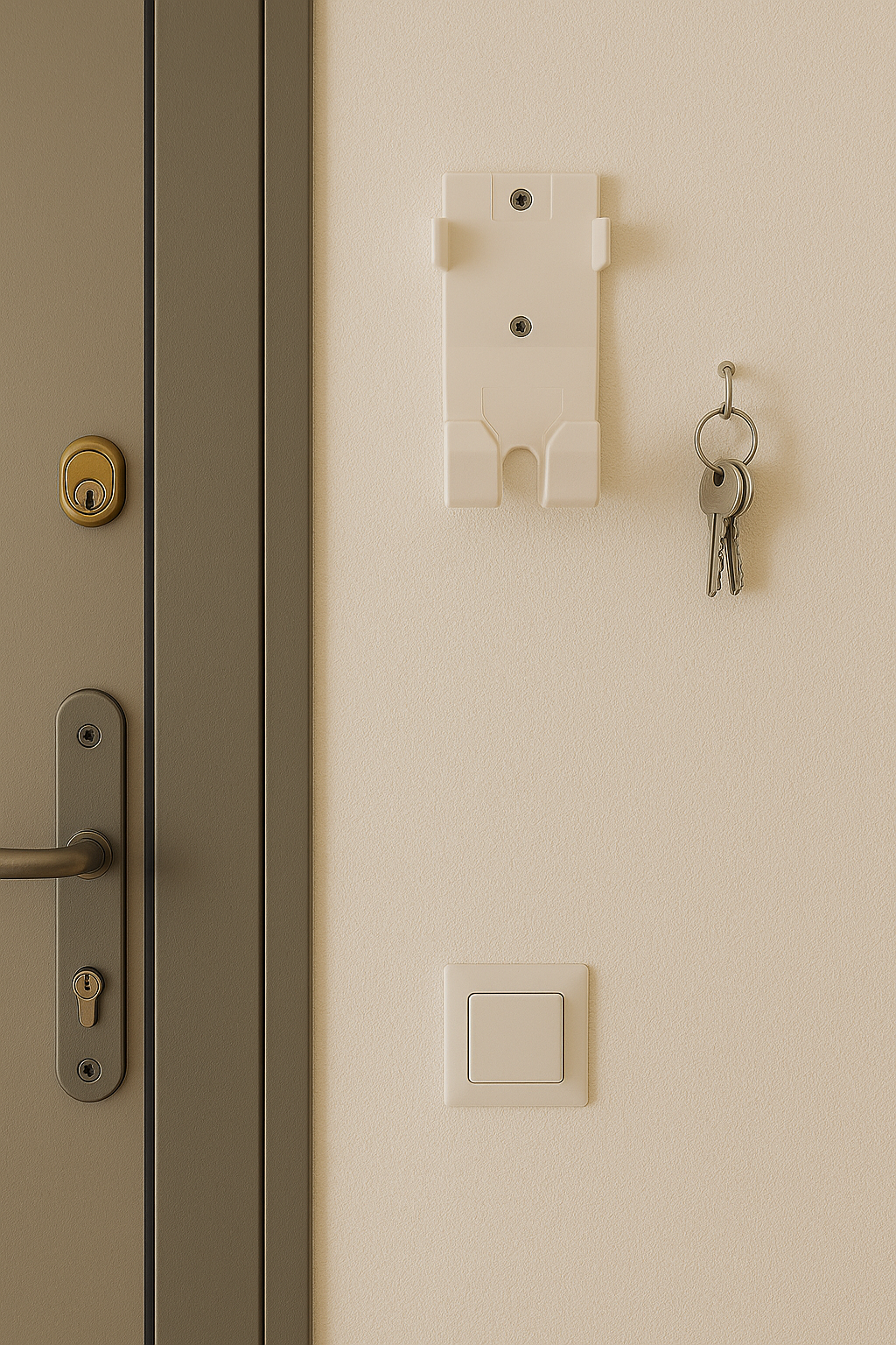 wall mount for med pat one piece phones