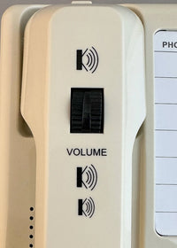 D520U Full-Featured Console Telephone with USB-A & USB-C Charging Ports Med-Pat