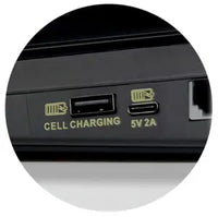 D520U Full-Featured Console Telephone with USB-A & USB-C Charging Ports Med-Pat