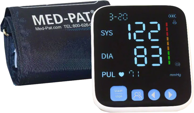 Med-Pat BP-S Arm Blood Pressure Monitor