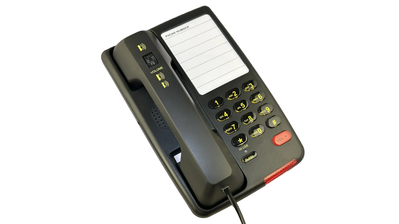 Med-Pat D520U & BD-1 Wall Mount Bundle | USB Charging Healthcare Phone - MedPat Solutions
