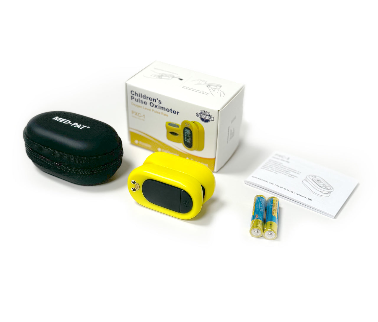 Med-Pat PXC-1 "Ducky" Pediatric Pulse Oximeter