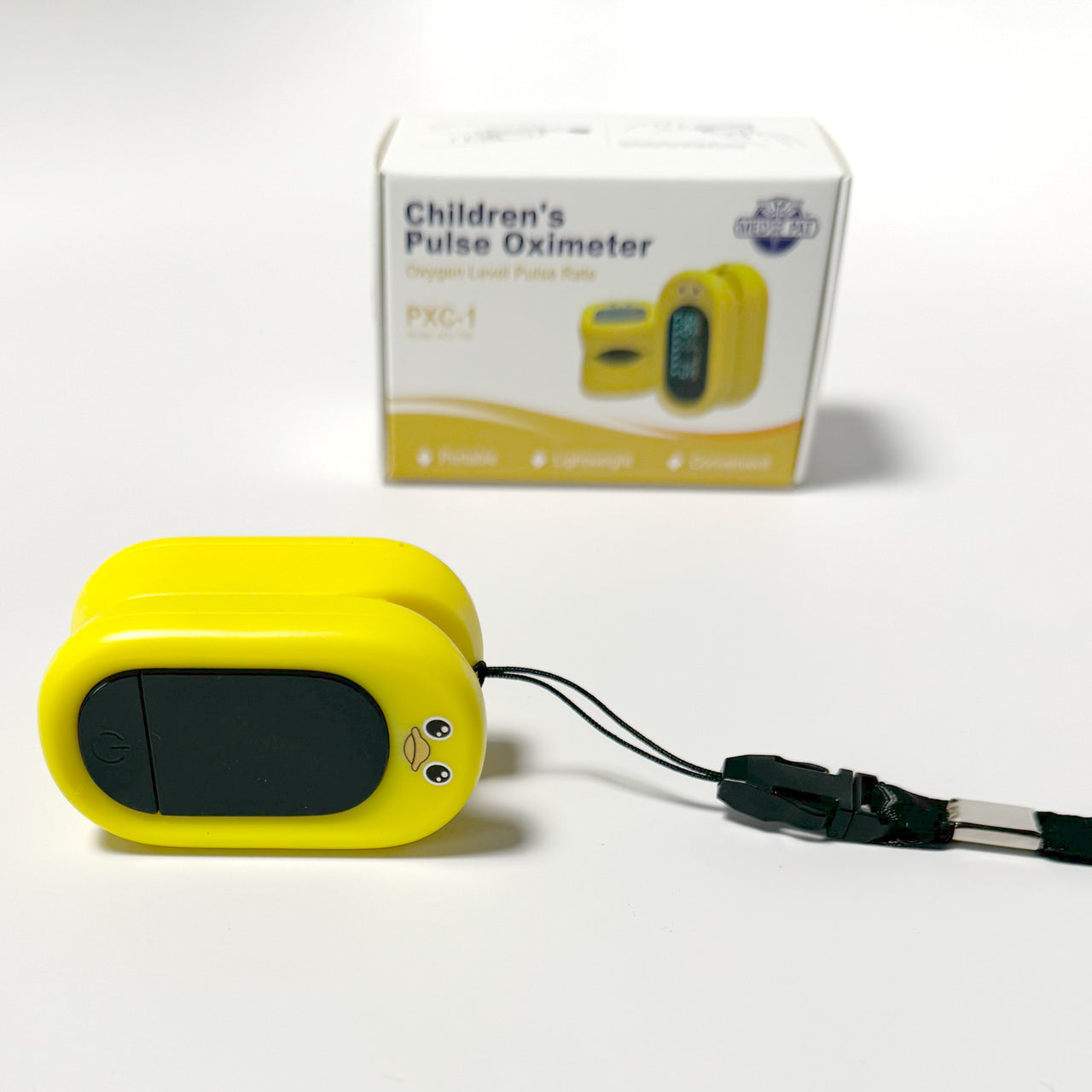 Med-Pat PXC-1 "Ducky" Pediatric Pulse Oximeter