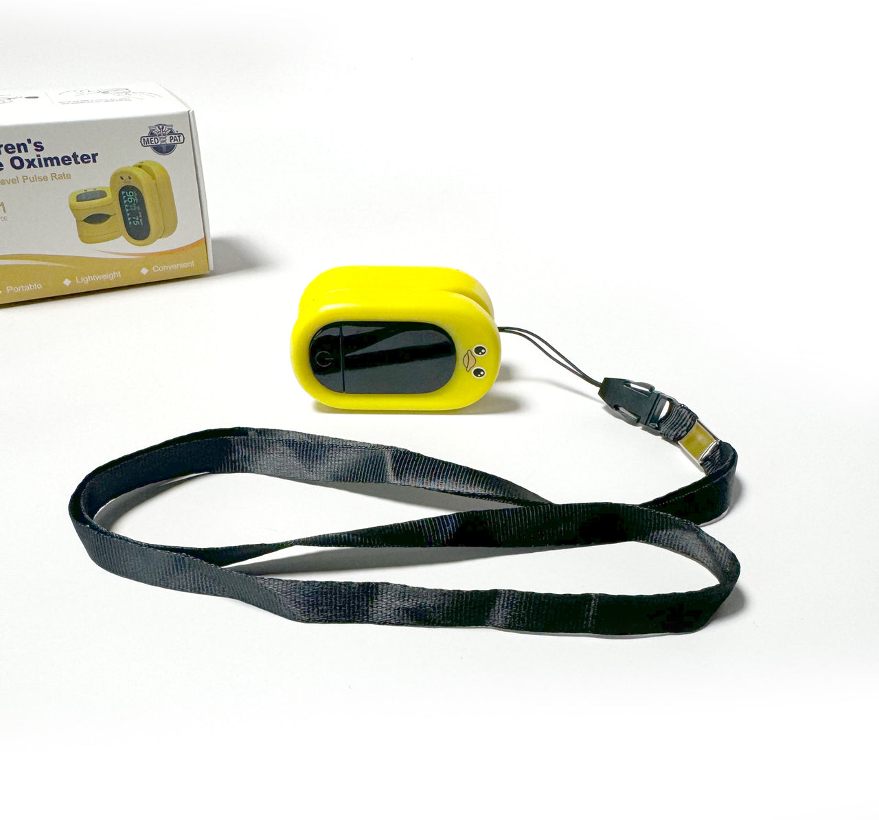 Med-Pat PXC-1 "Ducky" Pediatric Pulse Oximeter