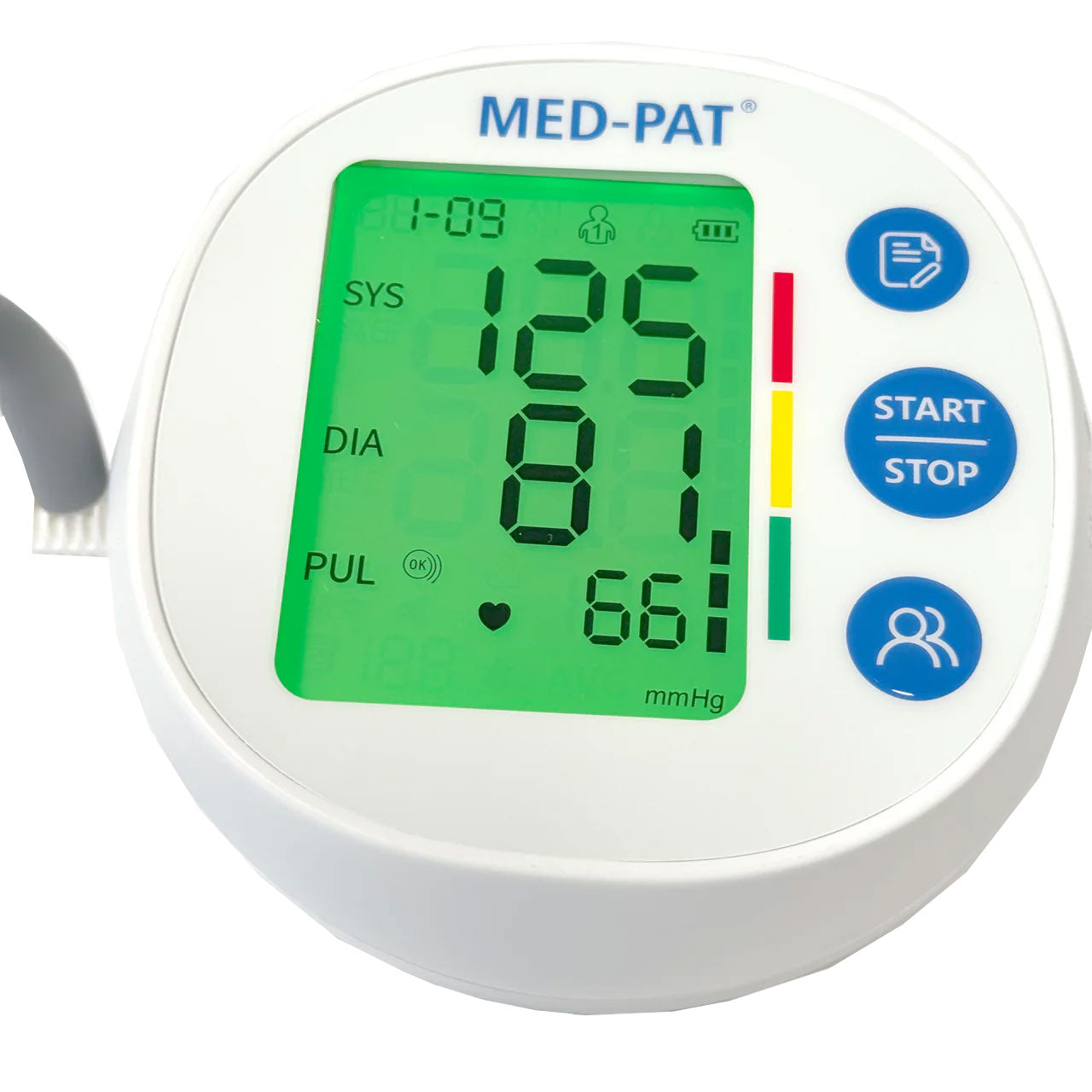 Med-Pat BP-R Round Blood Pressure Machine