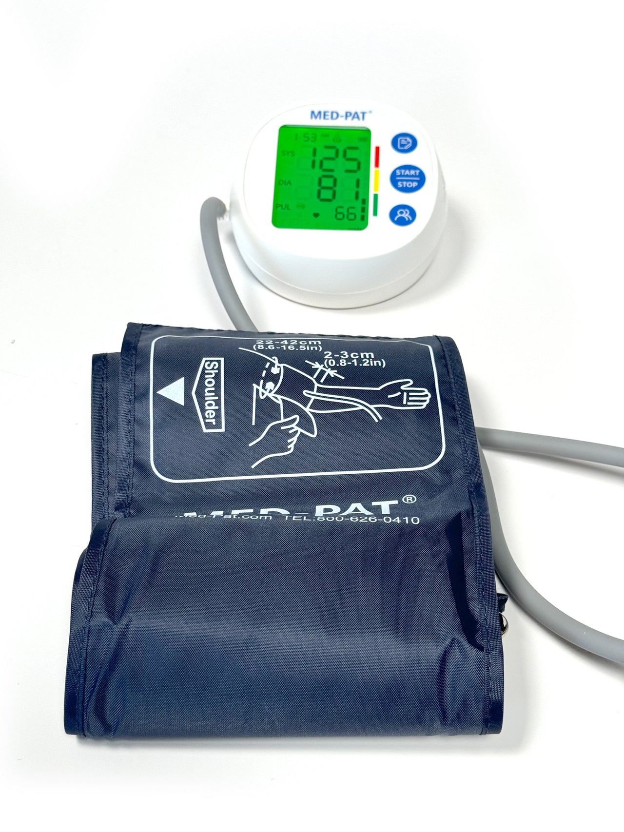 Med-Pat BP-R Round Blood Pressure Machine