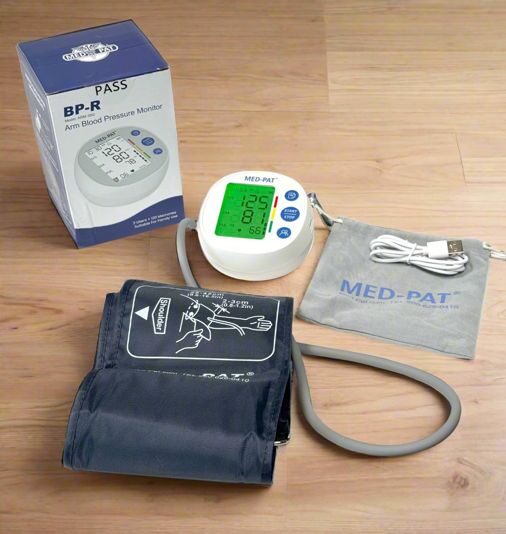 Med-Pat BP-R Round Blood Pressure Machine