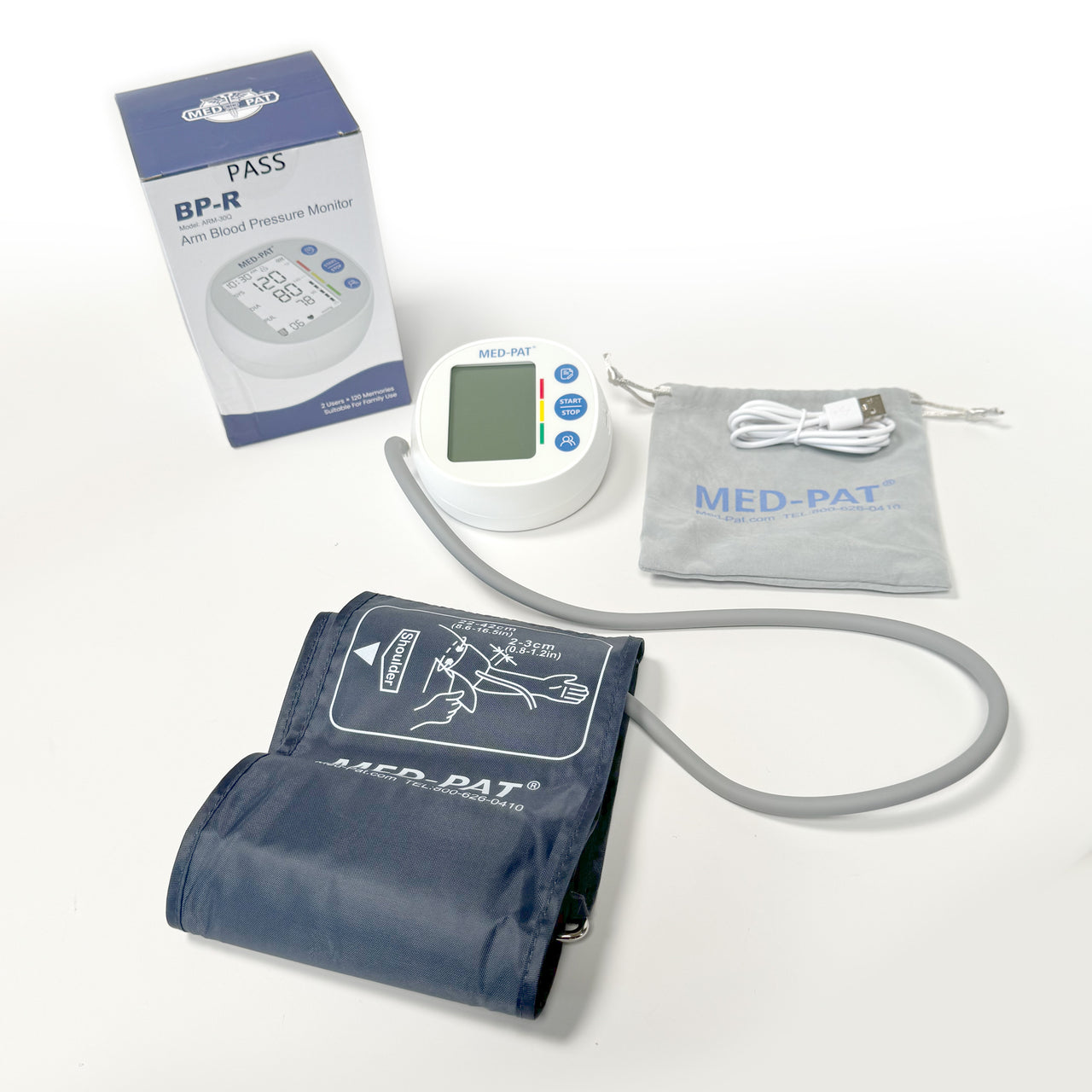 Med-Pat BP-R Round Blood Pressure Machine