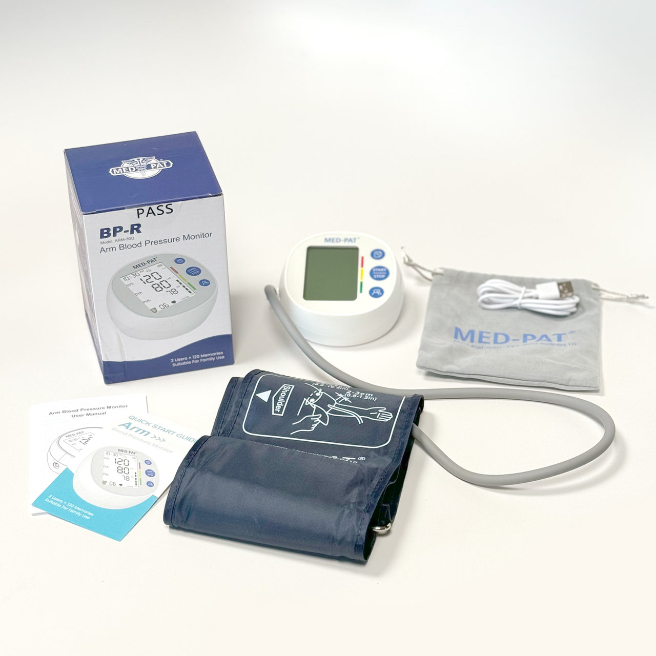 Med-Pat BP-R Round Blood Pressure Machine