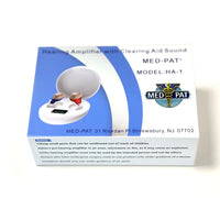 Thumbnail for Med-Pat HA-1 Hearing Amplifier | Advanced, Affordable Hearing Aid Alternative