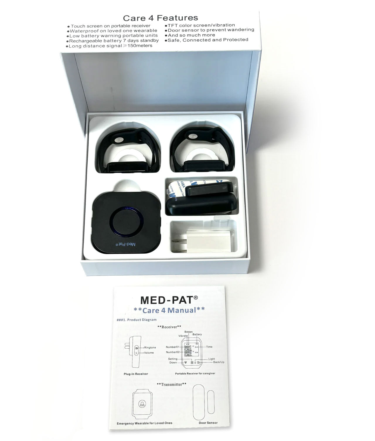 Med-Pat Care-4 Caregiver Pager System: Revolutionary Patient Monitoring Solution