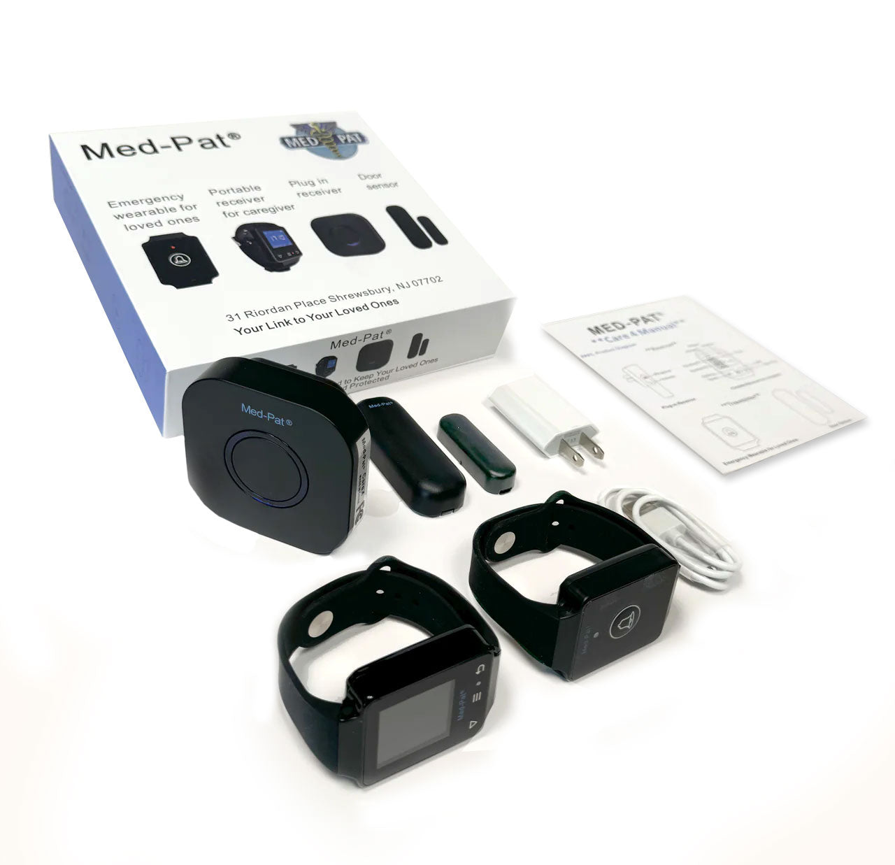 Med-Pat Care-4 Caregiver Pager System: Revolutionary Patient Monitoring Solution