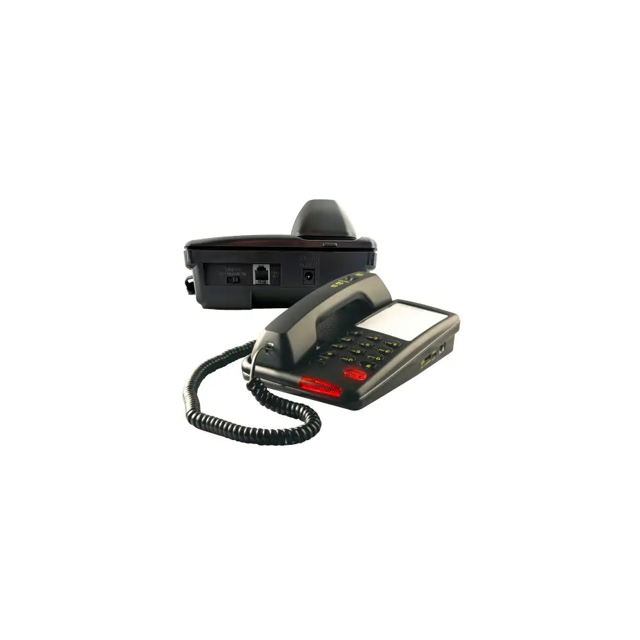 D520U Full-Featured Console Telephone with USB-A & USB-C Charging Ports Med-Pat