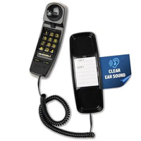 Med-Pat T-4 Trimline Telephone | Corded, Wall Mountable, Hearing Aid Compatible | Senior & Healthcare Phone - MedPat Solutions