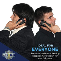 Med-Pat D2200  “2 Can Talk 2” Telephone | Dual Handset Landline Phone with Memory Keys & Enhanced Volume - MedPat Solutions