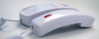 Med-Pat T3 white trimline telephone in closed position