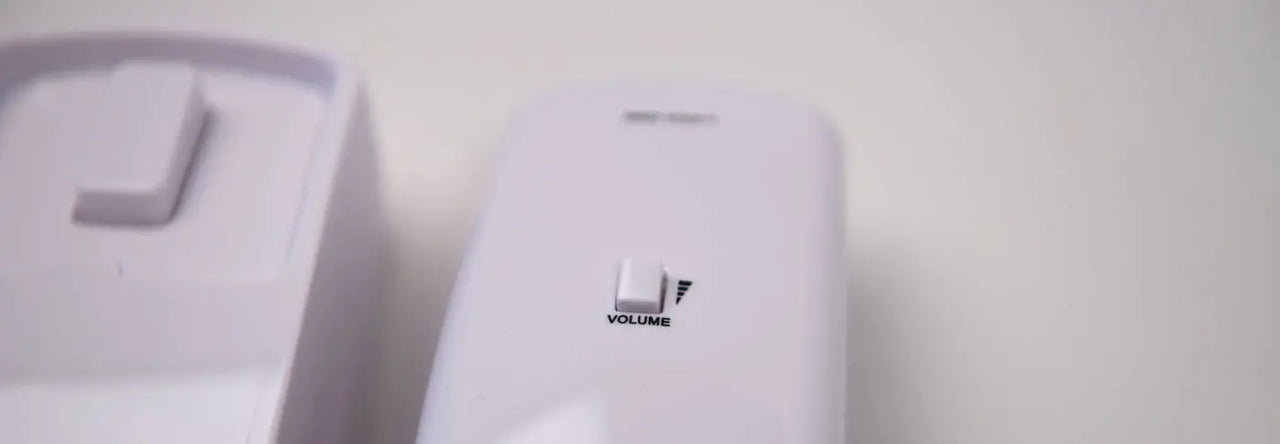 Med-Pat T3 push-button electronic volume control