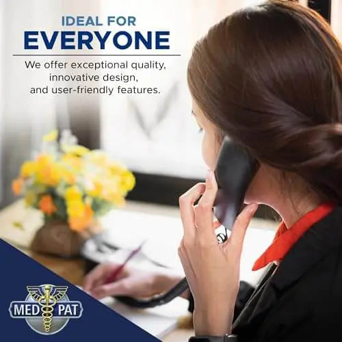 Med-Pat TL-WP Waterproof Trimline Phone – Perfect for Bathrooms, Kitchens, Outdoors - MedPat Solutions
