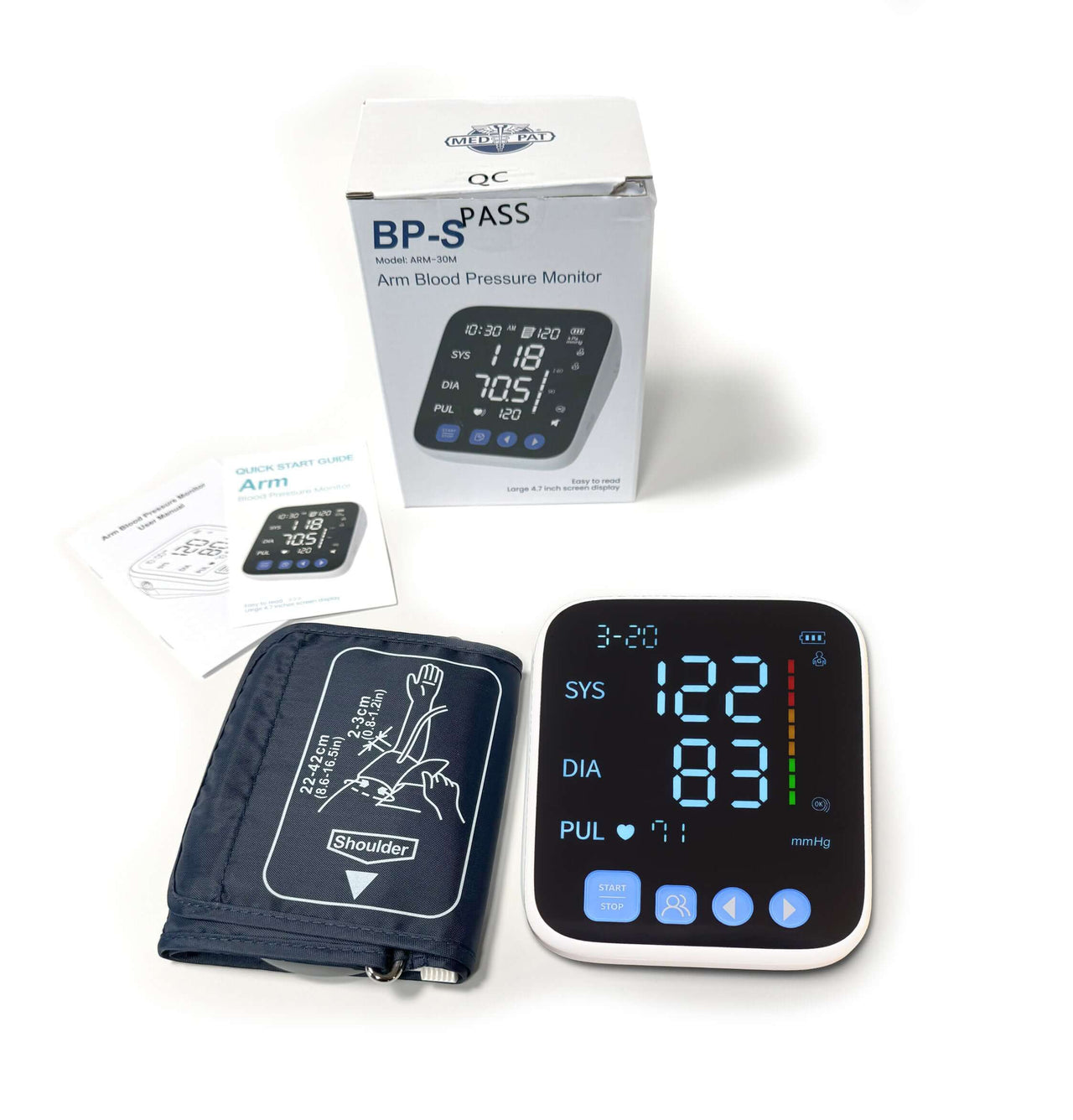 BP-S device and box