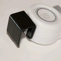 Med-Pat CL Bed Rail Clip for One-Piece Phones | Secure Mounting for Hospital Beds – Available in White, Black, and Beige - MedPat Solutions