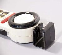 Med-Pat CL Bed Rail Clip for One-Piece Phones | Secure Mounting for Hospital Beds – Available in White, Black, and Beige - MedPat Solutions