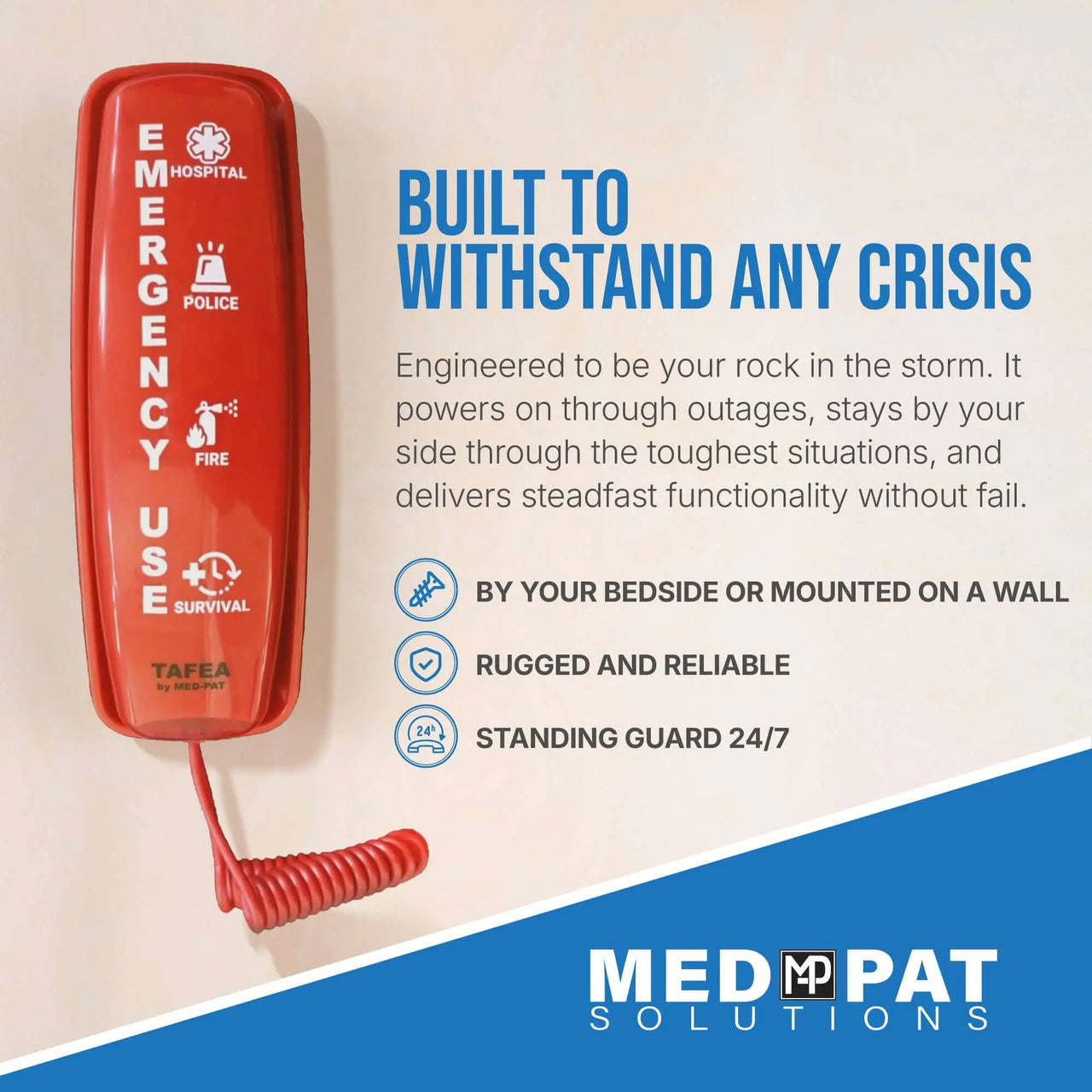 FIRST by TAFEA Emergency Auto Dialer - MedPat Solutions