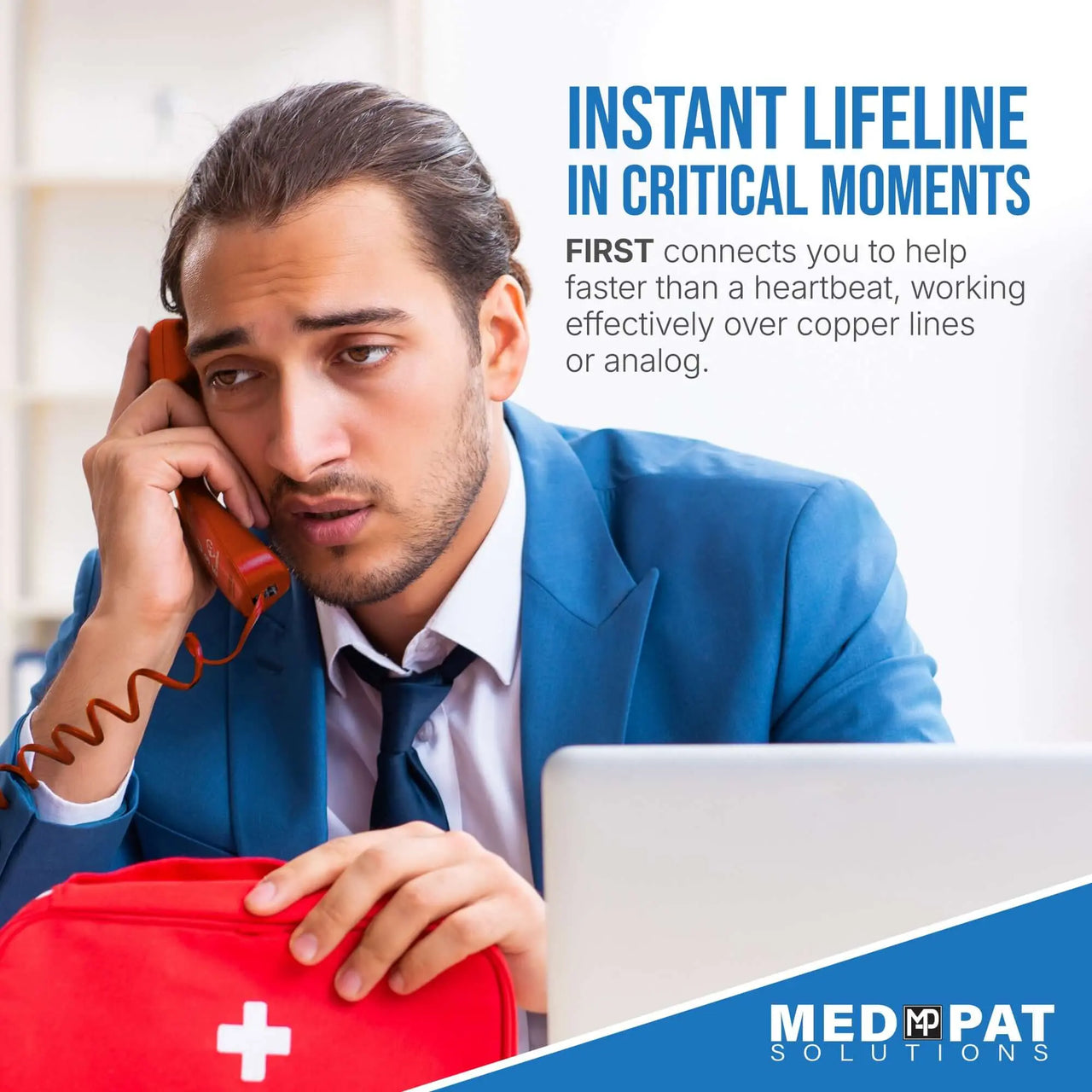 Firstby FIRST by TAFEA Emergency Auto Dialer - Your Safety Solution – MedPat ...