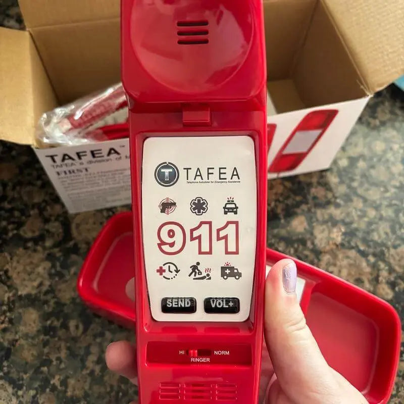 Firstby FIRST by TAFEA Emergency Auto Dialer - Your Safety Solution – MedPat ...