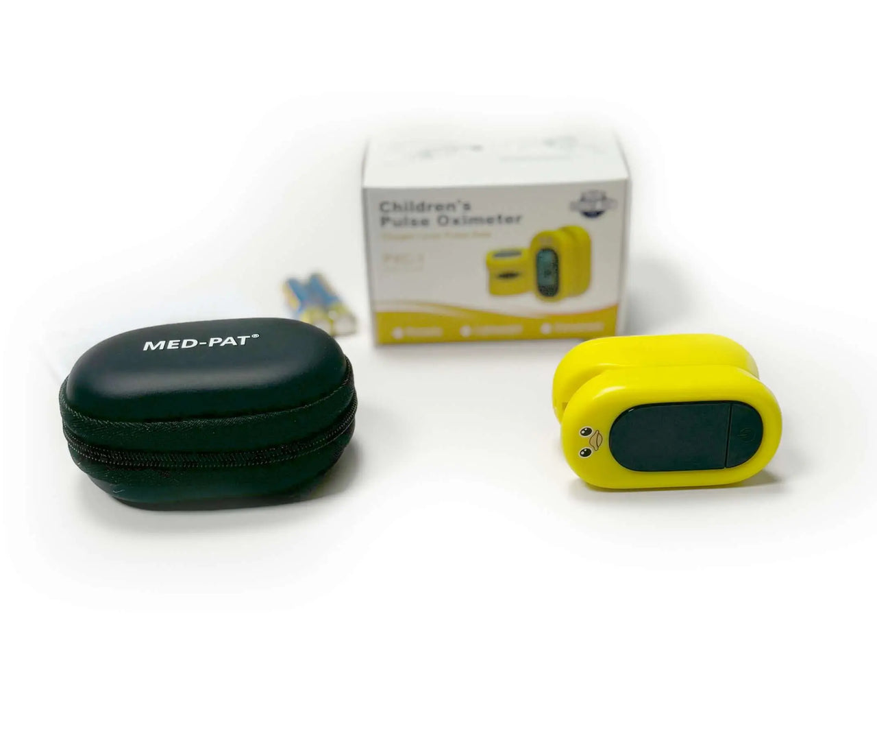 Kid-Friendly Pulse Oximeter – Med-Pat “Ducky” PXC-1 | FDA Approved & FSA/HSA Eligible - MedPat Solutions