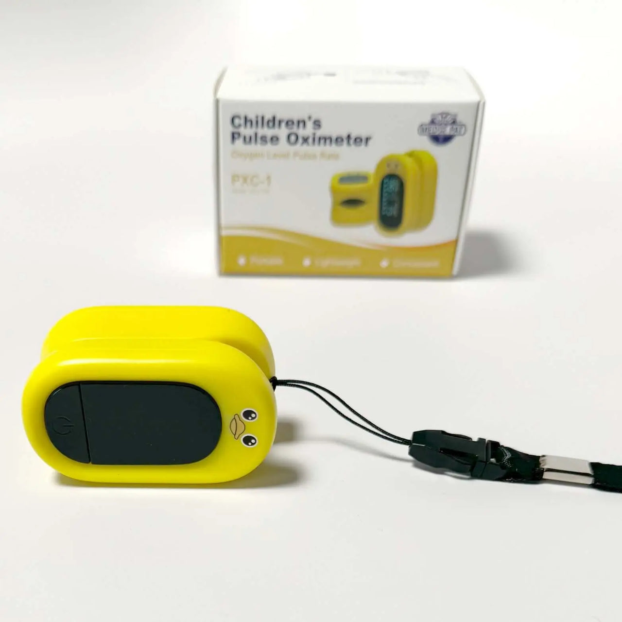 Kid-Friendly Pulse Oximeter – Med-Pat “Ducky” PXC-1 | FDA Approved & FSA/HSA Eligible - MedPat Solutions