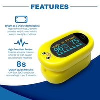 Kid-Friendly Pulse Oximeter – Med-Pat “Ducky” PXC-1 | FDA Approved & FSA/HSA Eligible - MedPat Solutions