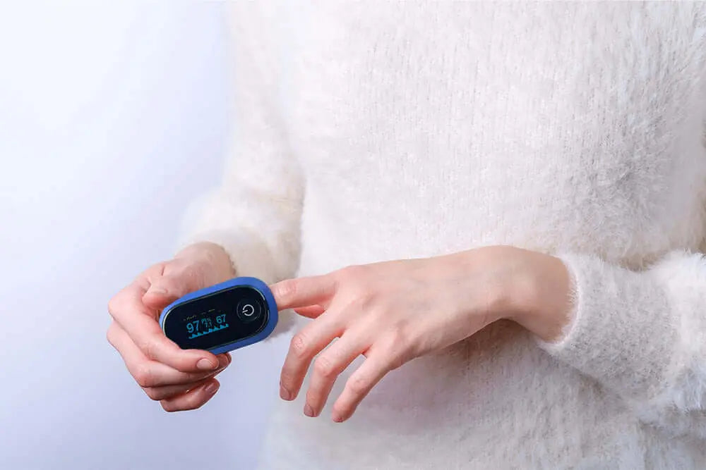 Med-Pat PX-1 Fingertip Pulse Oximeter | Accurate SpO₂ & Pulse Rate Monitor – FDA Approved, FSA/HSA Eligible - MedPat Solutions