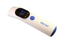 Med-Pat TH-1 Infrared 4-in-1 Thermometer – Forehead, Ear, Surface & Room Temperature Reader with Digital Display